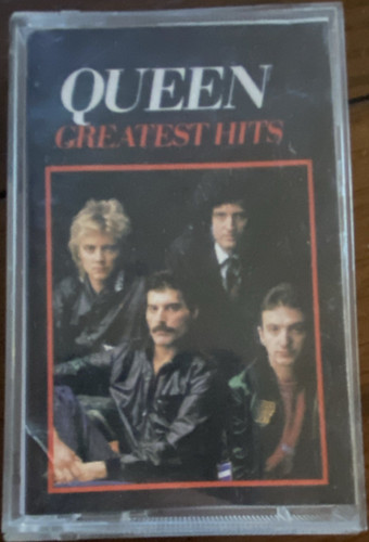 Queen greatest hits - queen, cassette
