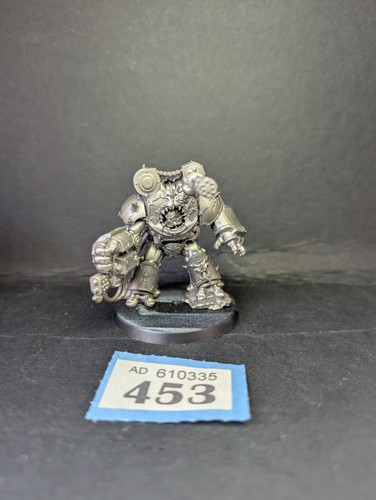 Chaos space marine obliterator - space,