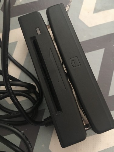 Magnetic card reader - magnetic,