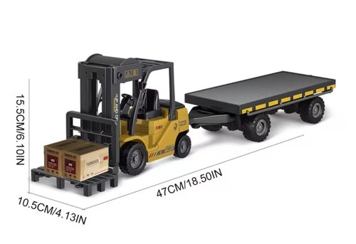 Scale remote control - 1:24,
