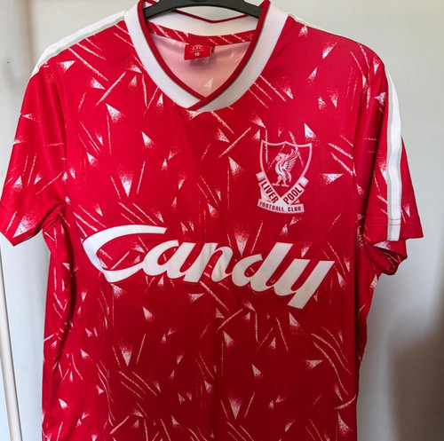 Liverpool replica retro - liverpool,