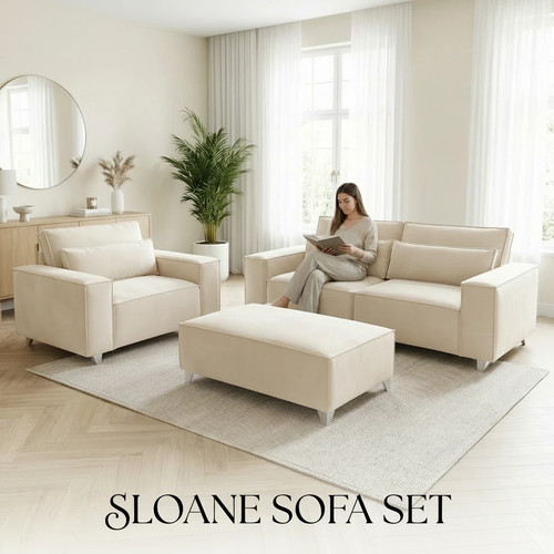 Sloane sofa set - sloane,
