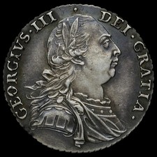 1787 George III Early Milled