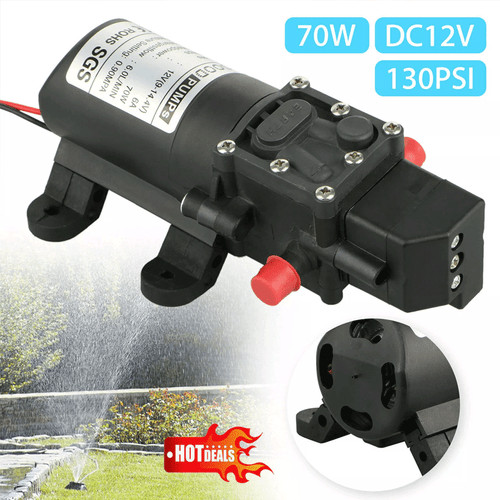 130psi water pump self priming - water,