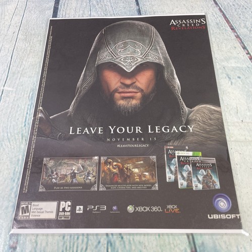 2011 assassins creed - assassins,