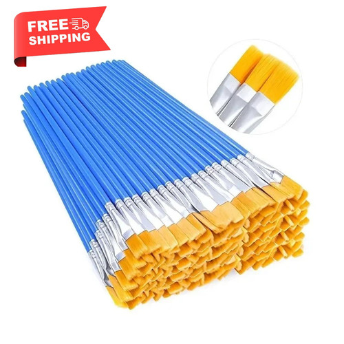 50pcs fine flat tip paint - 50pcs,