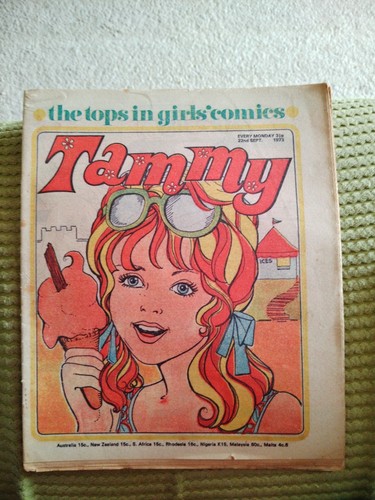 Tammy comic 22nd september - 22nd,