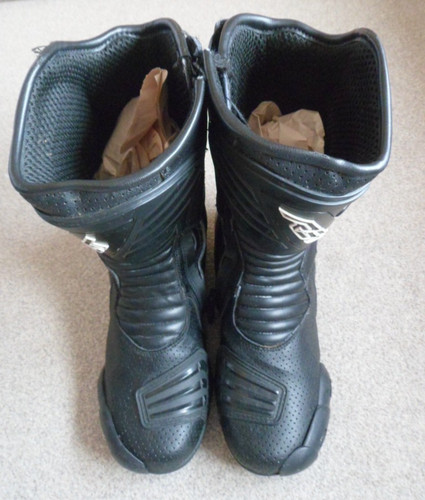 Rst r16 race boots black - race,