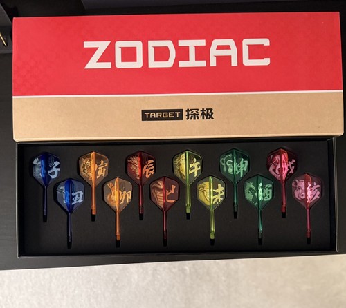 Target darts zodiac collectors - darts,