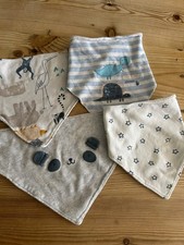 Baby bibs unisex pack of 4