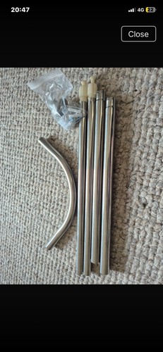 Shaped corner shower - shaped,