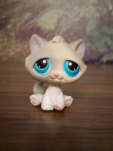Lps littlest pet shop grey - littlest,