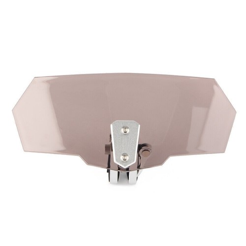 Adjustable clip windshield - adjustable,