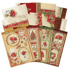 Hunkydory Festive Deluxe Card
