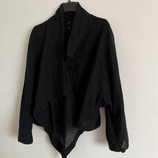 Crea Concept Women’s Dark Grey Cardigan Medium