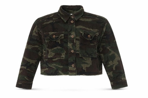 Topshop womens military jacket - topshop,