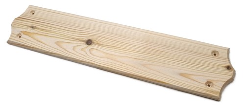 Handcrafted door finger - , plate