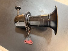 The Hand klaxon horn working 