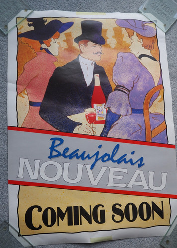 Beaujolais nouveau posters - nouveau,