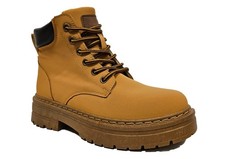 Womens Lace Up Military Style