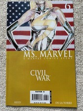 MS. MARVEL #6 Civil War Marvel