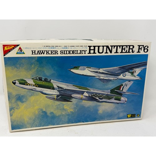 Nichimo hawker siddeley - 1/48,