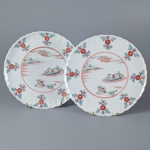 Pair antique japanese - of,
