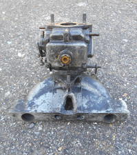 Classic car Inlet Manifold from ?Vauxhall Viva HC, Chevette. Original not repro