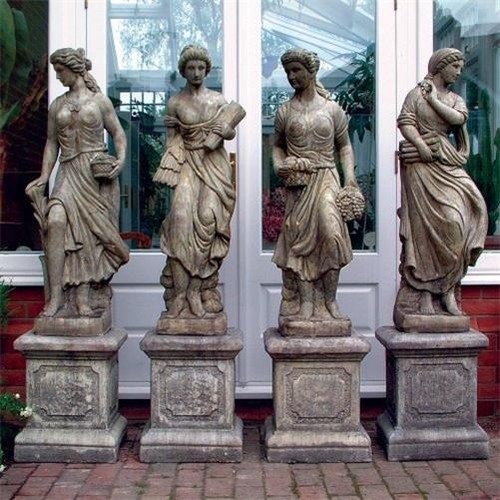 Four seasons maids stone - four,