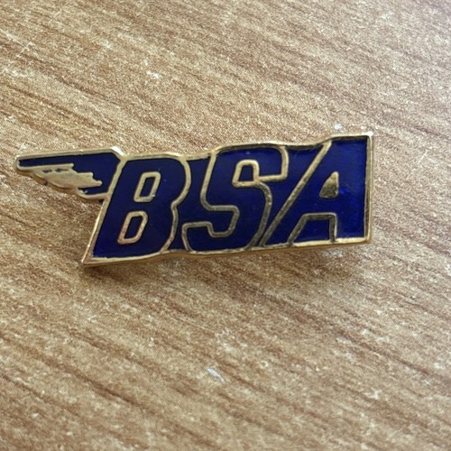 Bsa metal badge - badge.,