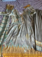 beautiful embro salwar Kameez