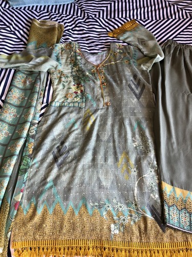 Beautiful embro salwar kameez - beautiful,