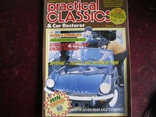 Practical Classics January 1987 2CV Jaguar XK Restoration, Swallow, Spitfire 