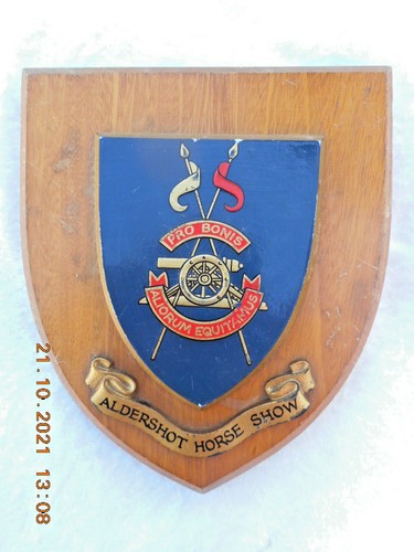 Aldershot horse show - aldershot, wall