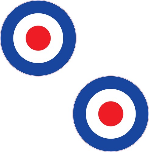 Raf roundel stickers mod - 4",