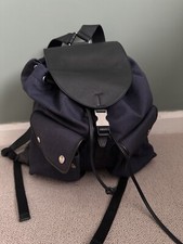 Mulberry Backpack Nylon Blue