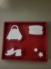 Craft Sizzix Original Large Die Cutter Purse, Shoe And Hat.