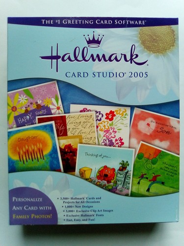 Hallmark card studio 2005 - card,