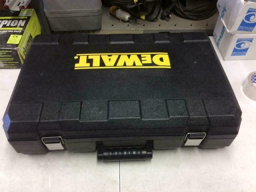 Empty dewalt case box - dewalt, for