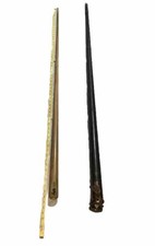 Antique Edwardian Cased Snooker / Billiards Cue 