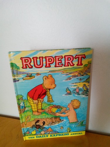 Rupert 1975 cubie the daily - rupert-1975-cubie-hc-the,