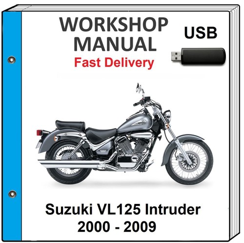 Suzuki vl125 intruder 125 - suzuki, 2000