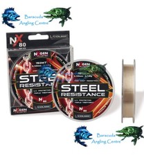 Colmic Steel Resistance NXGEN FLUOTEC NX80 Mono Line 150m