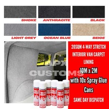 20sqm (10M X 2M) Camper Van