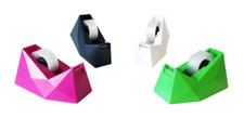 Diamond Desktop Tape Dispenser for Cellotape - Office Pack Holder