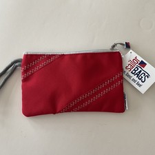 NWT SAILOR BAGS Wristlet Red