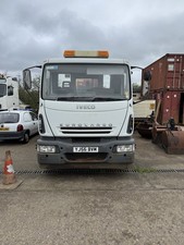 Iveco 18ton Tipper Grab