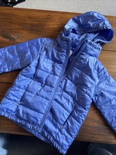 Pale Purple Showerproof Coat