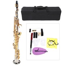 Brass Soprano Straight