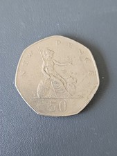 GB Fifty Pence Coin 1980